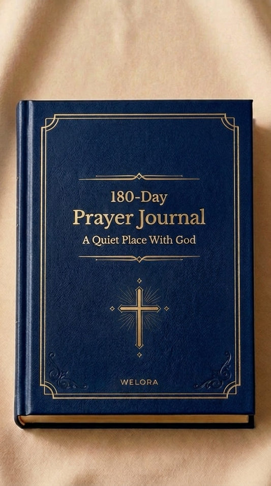 Prayer Made Simple – A Guided Journal