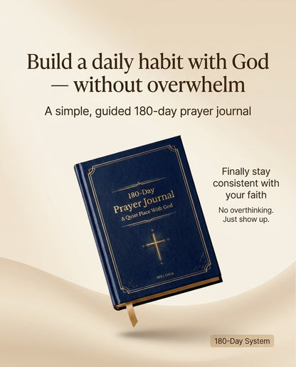 Prayer Made Simple – A Guided Journal
