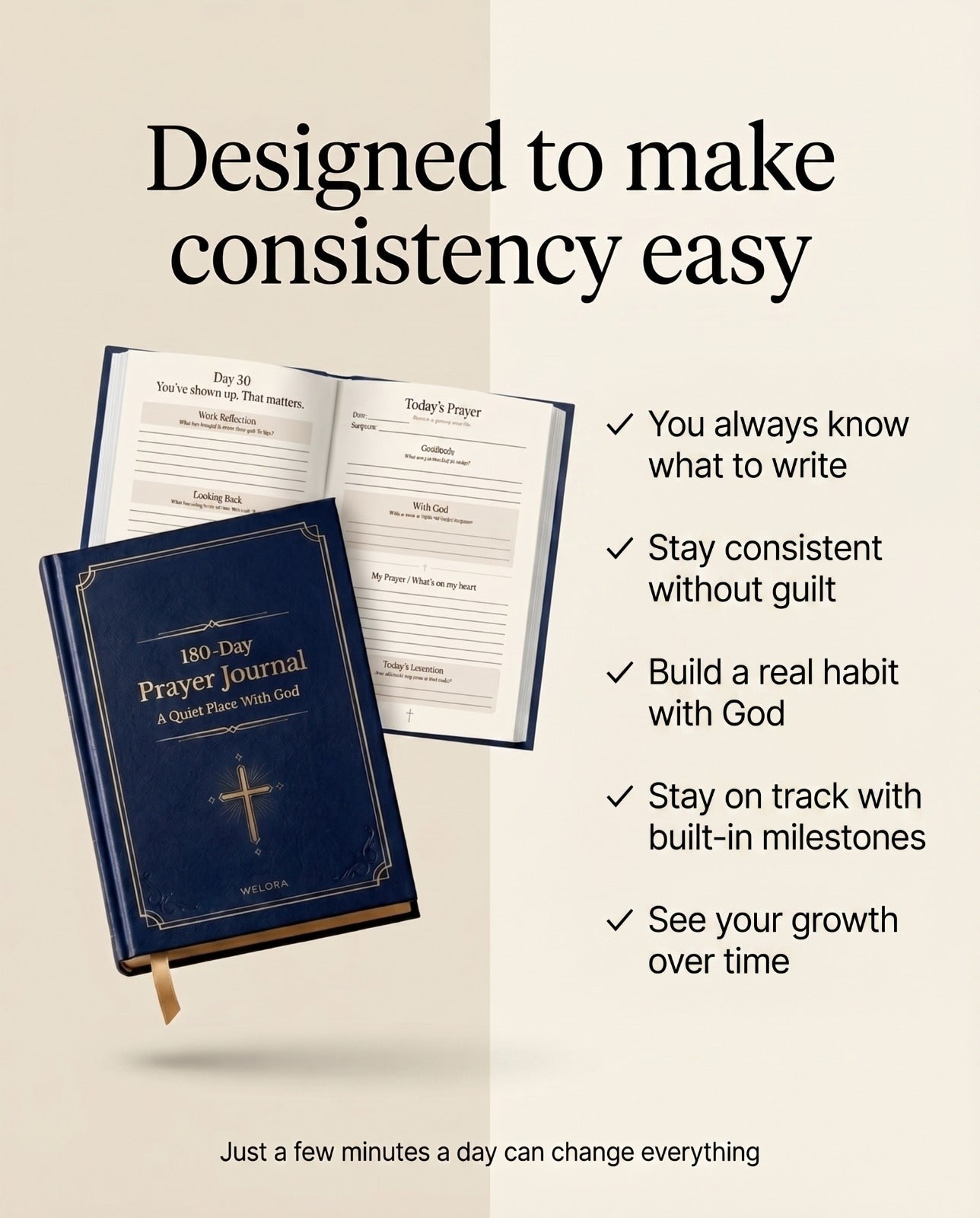 Prayer Made Simple – A Guided Journal