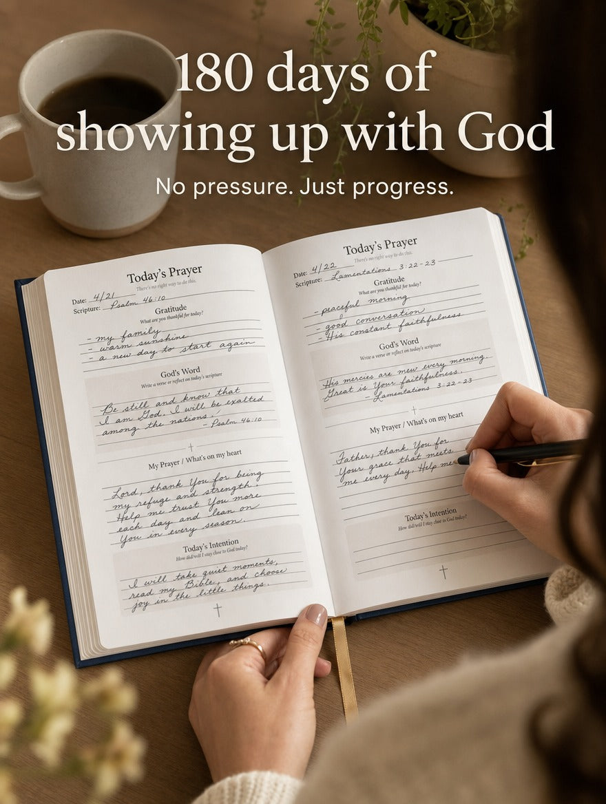 Prayer Made Simple – A Guided Journal