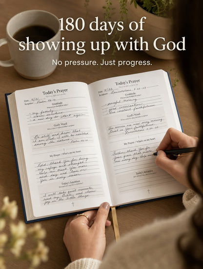 Prayer Made Simple – A Guided Journal