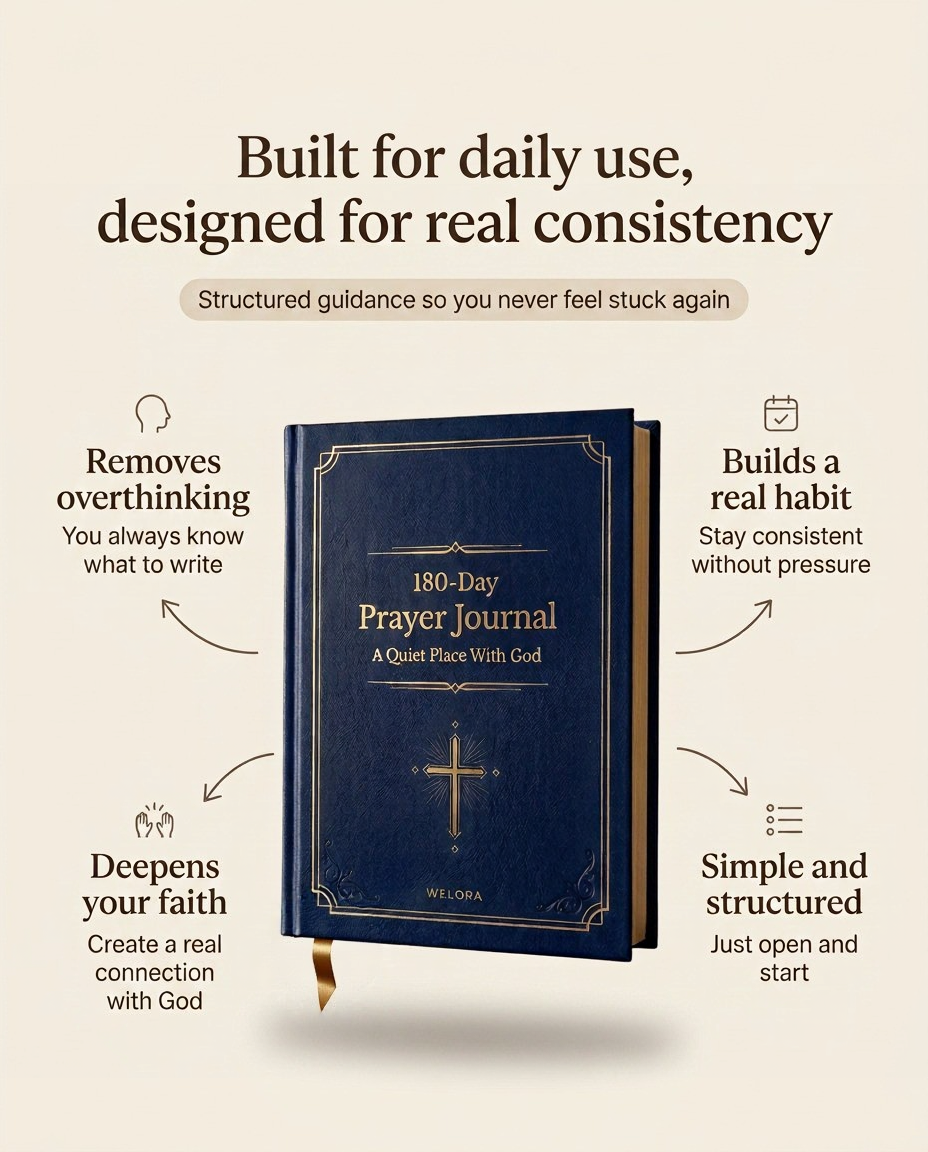 Prayer Made Simple – A Guided Journal