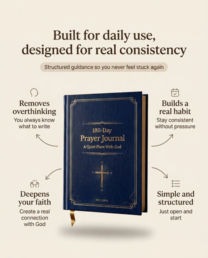 Prayer Made Simple – A Guided Journal