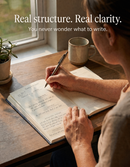 Prayer Made Simple – A Guided Journal